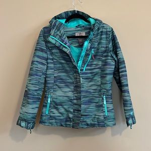 Champion Weather Resistant Outdoor Jacket- Poly Filling for warmth